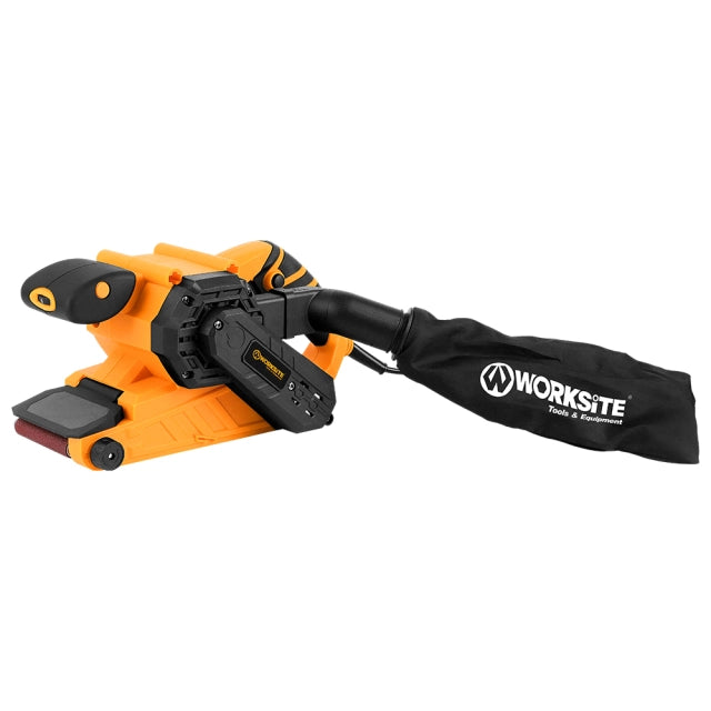 WORKSITE Electric Belt Sander 1010W Heavy Duty Handheld Wide Corded Belt Sanders for Woodworking Metal Working No.BSD174 WORKSITE Electric Belt Sander 1010W Heavy Duty Handheld Wide Corded Belt Sanders for Woodworking Metal Working No.BSD174